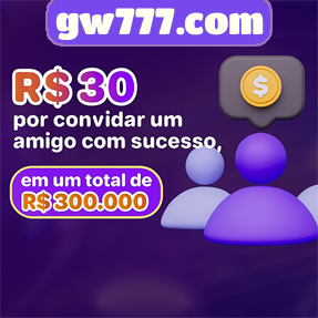 gw777.com Indique amigos para receber um bônus